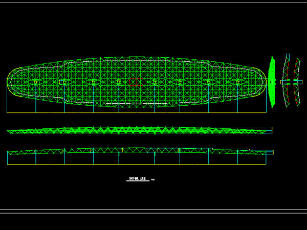 三清山赣州诊疗中心不锈钢网架